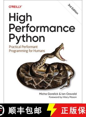 【3-4周达】High Performance Python: Practical Performant Programming for Humans [9781098165963]