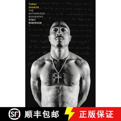 精装 Tupac Shakur: The Authorized Biography [9781524761042]