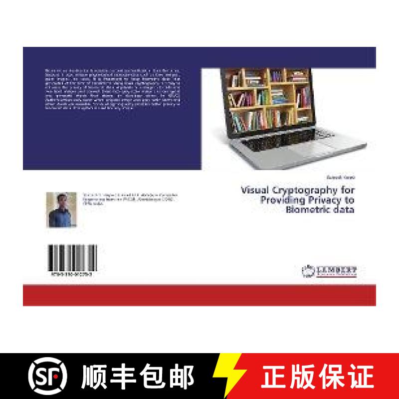 预订 Visual Cryptography for Providing Privacy to Biometric data [9783330012752]