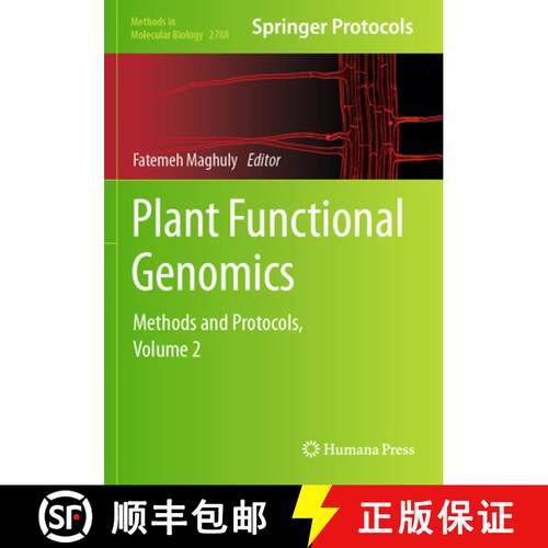 【3-4周达】Plant Functional Genomics: Methods and Protocols, Volume 2 [9781071637845]