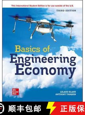 【3-4周达】ISE Basics of Engineering Economy [9781260571141]
