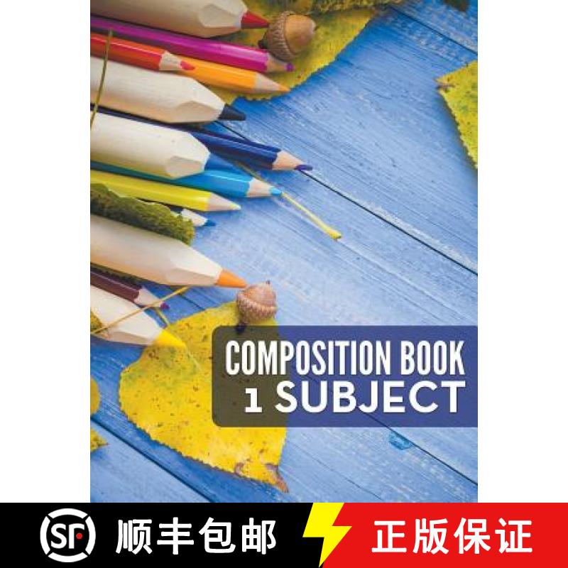 【3-4周达】Composition Book - 1 Subject [9781681273181]