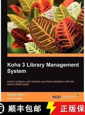 预订 Koha 3 Library Management System [9781849510820]