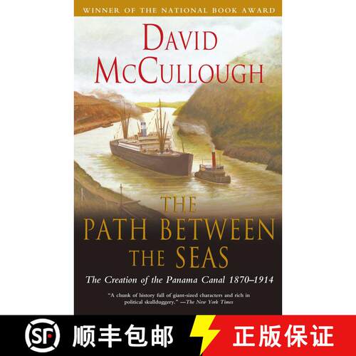 【3-4周达】Path Between the Seas: The Creation of the Panama Canal 1870 to 1914: The Creation of the ... [9780671244095]
