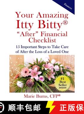 【3-4周达】Your Amazing Itty Bitty AFTER Financial Checklist: 15 Important Actions to Complete After ... [9780999651933]
