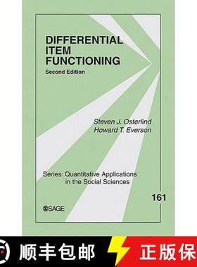 【3-4周达】Differential Item Functioning (Second Edition) [9781412954945]