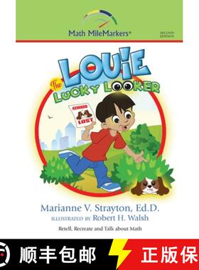 【3-4周达】Louie the Lucky Looker: A math-infused book about the concept of division [9798987049709]