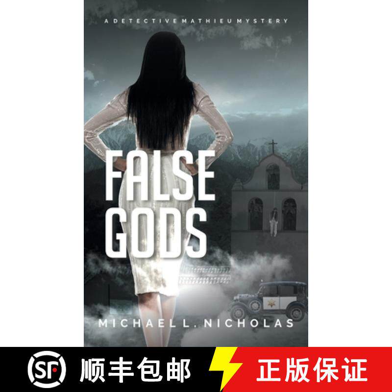 【3-4周达】False Gods: A Detective Mathieu Mystery [9781665721844]