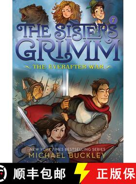 预订 The Everafter War (the Sisters Grimm #7): 10th Anniversary Edition [9781419720116]