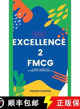 【3-4周达】Excellence2FMCG [9798223936961]