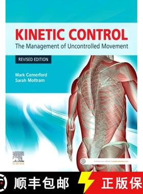 【3-4周达】Kinetic Control Revised Edition: The Management of Uncontrolled Movement [9780729543262]