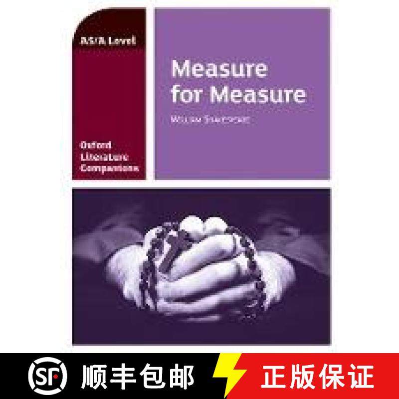【3-4周达】Oxford Literature Companions: Measure for Measure: With all you need to know for your 2022... [9780198419549]
