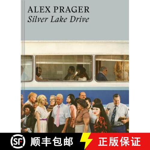 【3-4周达】精装 Alex Prager: Silver Lake Drive: (Photography Books, Coffee Table Photo Books, Contemp... [9781452171579]