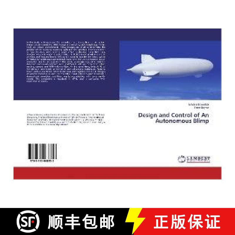 预订 Design and Control of An Autonomous Blimp [9783330068353]