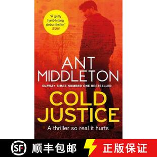 【3-4周达】Cold Justice: The thriller of the year from the bestselling superstar of SAS: Who Dares Wins [9780751580419]