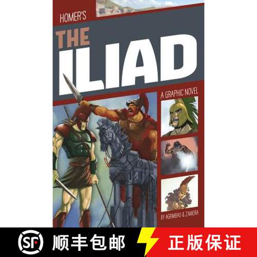 预订 The Iliad: A Graphic Novel [9781496555847]