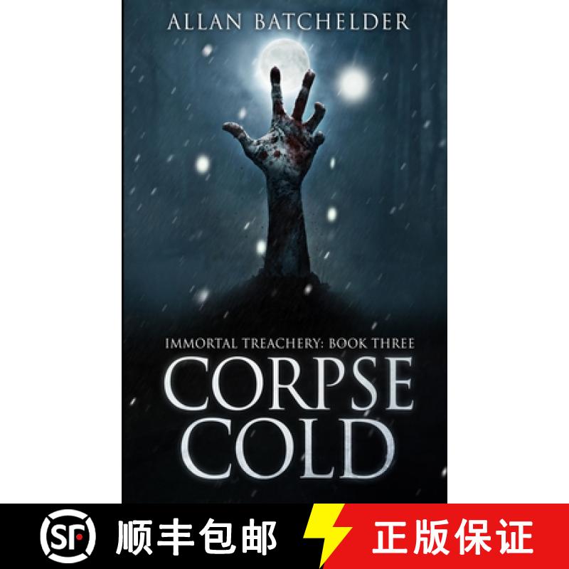 【3-4周达】Corpse Cold [9781951510794]