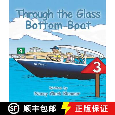 【3-4周达】精装 Through the Glass Bottom Boat [9781949746181]