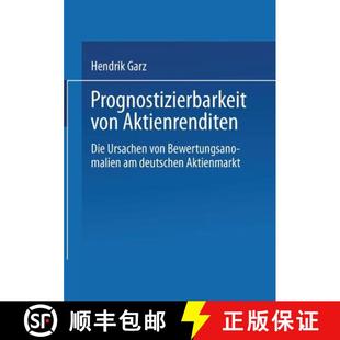 9783824471133 Prognostizierbarkeit Die Ursachen Aktienrenditen 4周达 von deutsche... Bewertungsanomalien