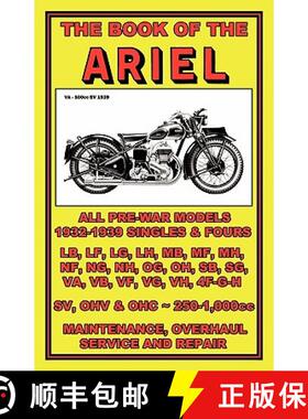 【3-4周达】Book of the Ariel - All Prewar Models 1932-1939 [9781588500922]