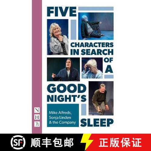 【3-4周达】Five Characters in Search of a Good Night's Sleep [9781839041129]