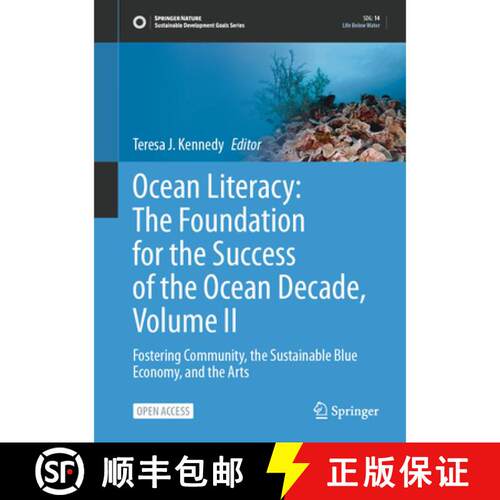 【3-4周达】精装 Ocean Literacy: The Foundation for the Success of the Ocean Decade, Volume II: Foster... [9783032094520]
