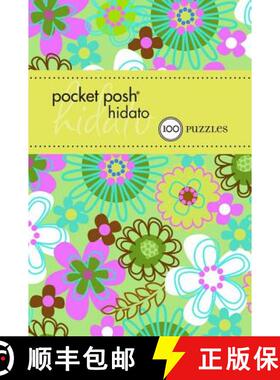 【3-4周达】Pocket Posh Hidato 3: 100 Pure Logic Puzzles [9781449427276]