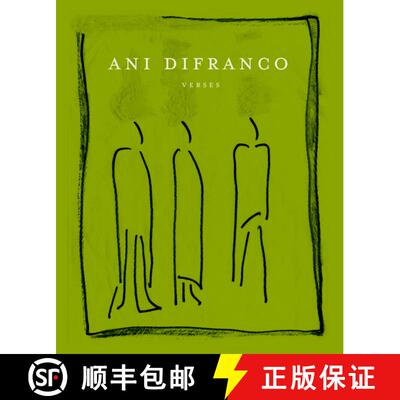 【3-4周达】精装 Ani DiFranco: Verses [9781583228234]