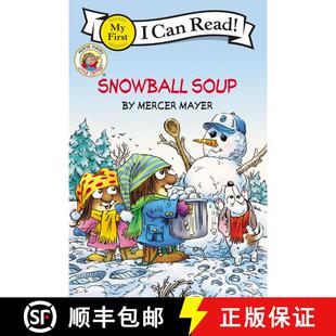 【3-4周达】Little Critter's Snowball Soup (I Can Read! My First Shared Reading) [9780060835439]