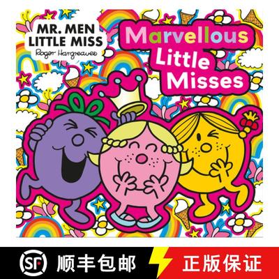 【3-4周达】Mr. Men Little Miss: The Marvellous Little Misses [9780008534233]