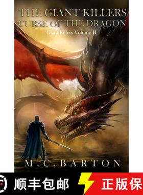 【3-4周达】The Giant Killers Curse of the Dragon [9781735448138]