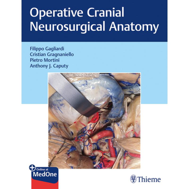 【4周达】Operative Cranial Neurosurgical Anatomy [9781626232167] 书籍/杂志/报纸 原版其它 原图主图