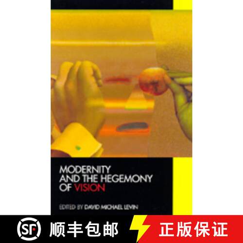 【3-4周达】Modernity & the Hegemony of Vision (Paper) (First Edition) [9780520079731]
