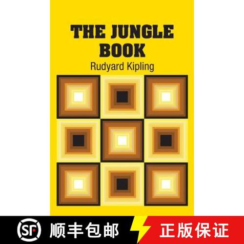 【3-4周达】The Jungle Book [9781731706836]