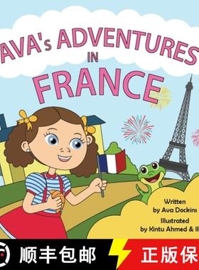 预订 AVA's ADVENTURES IN FRANCE [9781088093795]