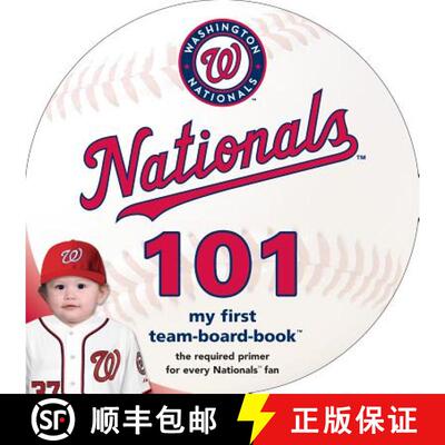 【3-4周达】Washington Nationals 101 [9781607302506]