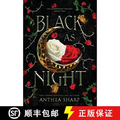【3-4周达】Black as Night: A Dark Elf Fairytale [9781680131468]