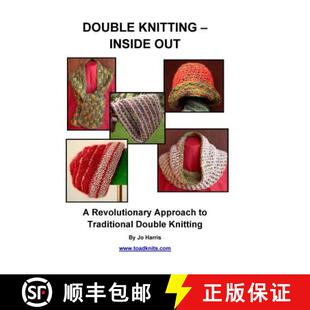 Inside Revolutionary Traditional Double 4周达 9780692226247 Knitting Approach Out