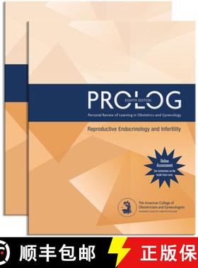 预订 PROLOG: Reproductive Endocrinology and Infertility (Pack/Assessment & Critique) [9781948258241]