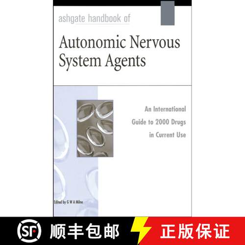 【3-4周达】精装 Ashgate Handbook Of Autonomic Nervous System Agents [Wiley化学化工] [9780566083846]