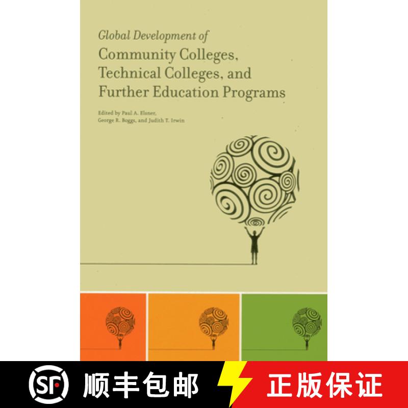 【3-4周达】Global Development of Community Colleges, Technical Colleges, and Further Education Programs [9780871173867]