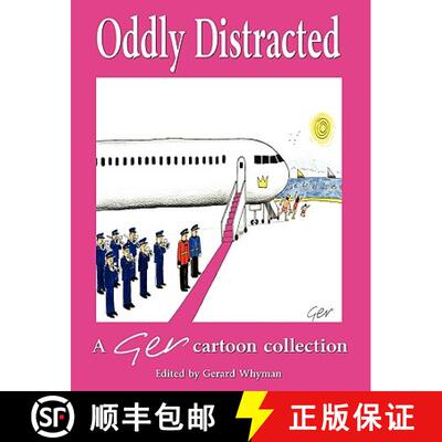 【3-4周达】Oddly Distracted [9780955979309]