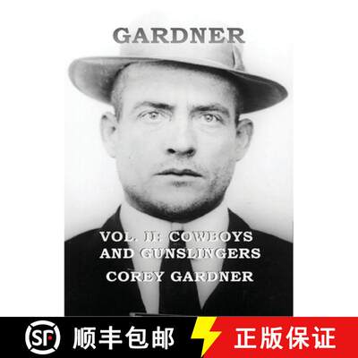 【3-4周达】精装 GARDNER Vol. II: Cowboys and Gunslingers [9781733929820]