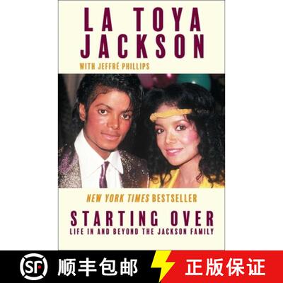 【3-4周达】Starting Over: Life in and Beyond the Jackson Family [9781668217450]