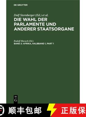 【3-4周达】Afrika : Politische Organisation Und Reprasentation in Afrika [9783110045185]