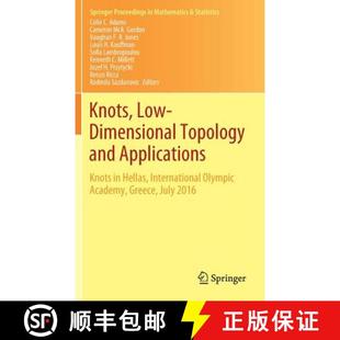 Low and Knots Olympic 9783030160302 International Dimensional 4周达 Applications Topology ... Hellas
