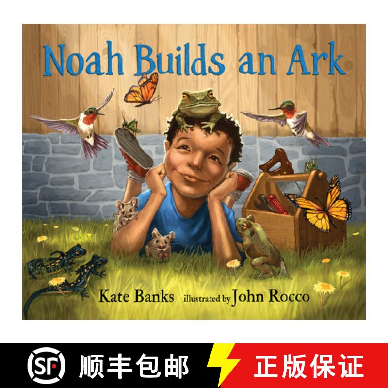 【3-4周达】Noah Builds an Ark [9780763674847]