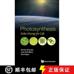 Photosynthesis Solar Energy Life 4周达 for 9789813223103