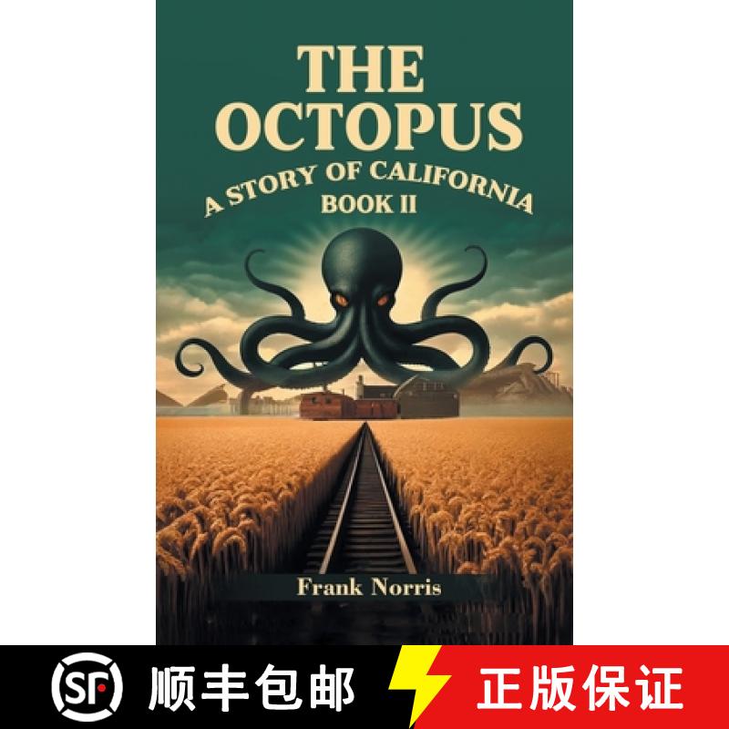 【2-3周达】OctopusA Story of California BOOK II (Edition2024) [9789364284882]