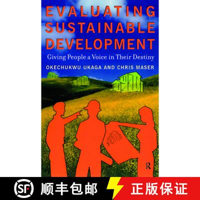 【3-4周达】Evaluating Sustainable Development: Giving People a Voice in Their Destiny [9781579220839]